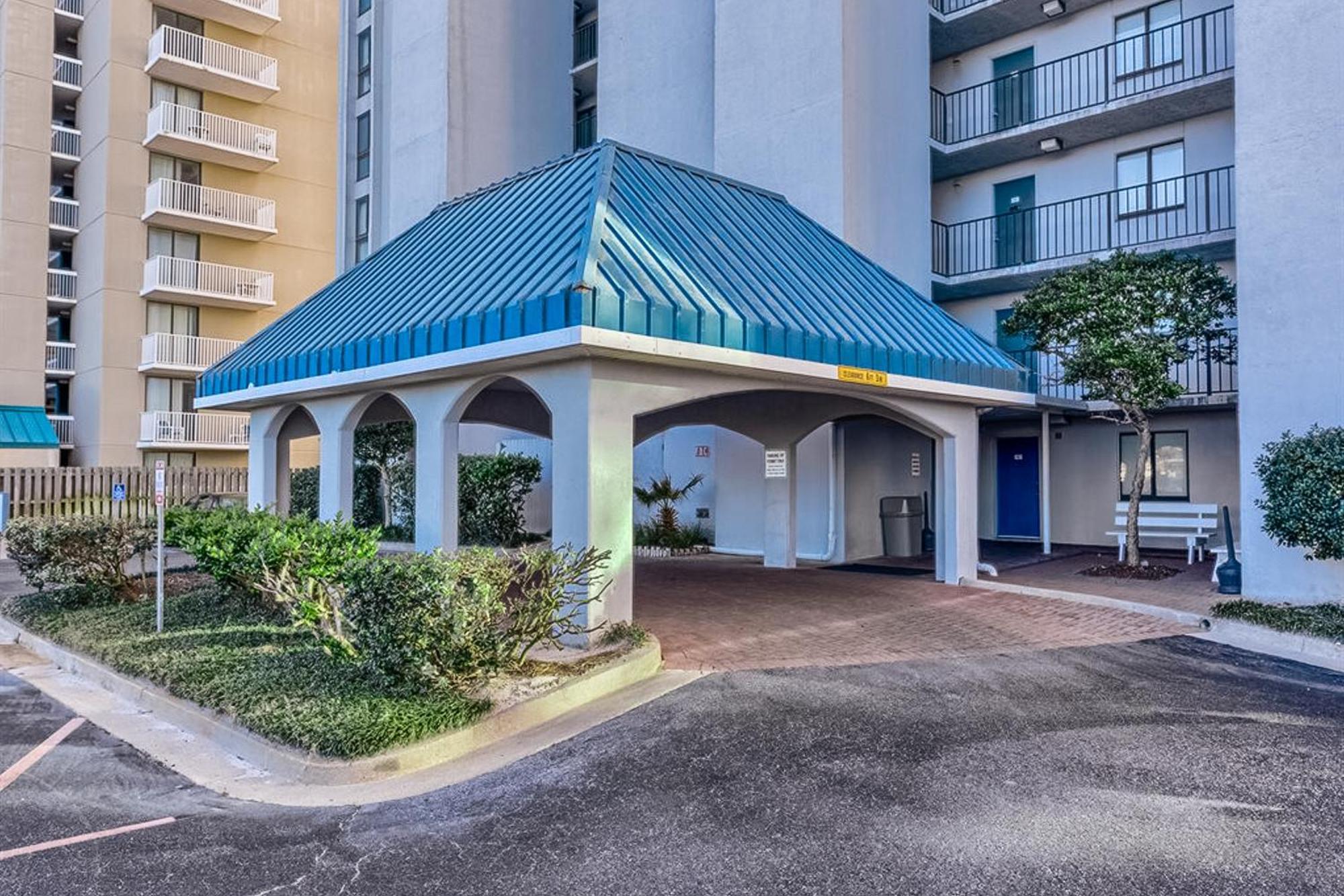 Ferienwohnung Romar Tower #2A Orange Beach Exterior foto