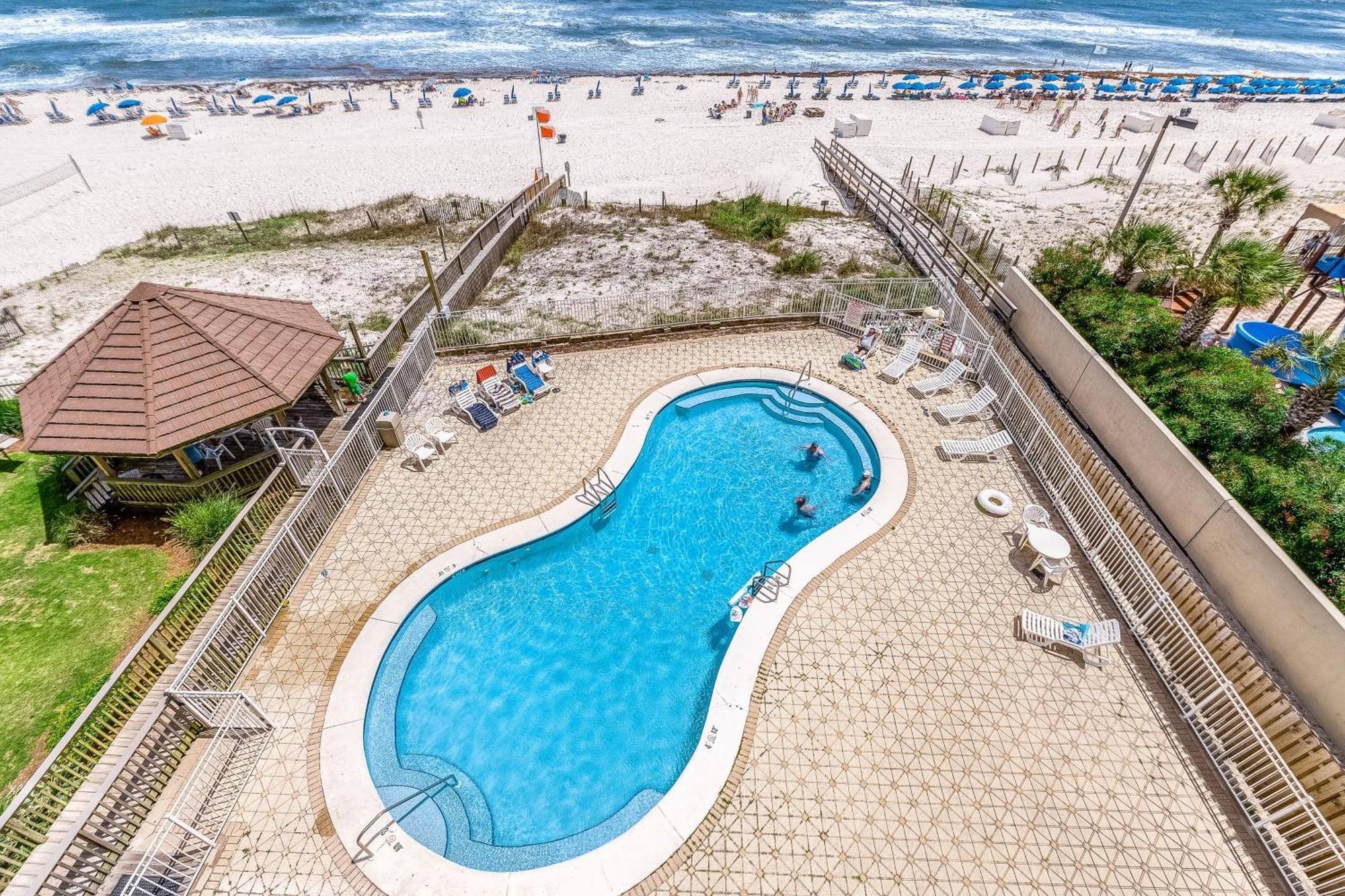 Ferienwohnung Romar Tower #2A Orange Beach Exterior foto