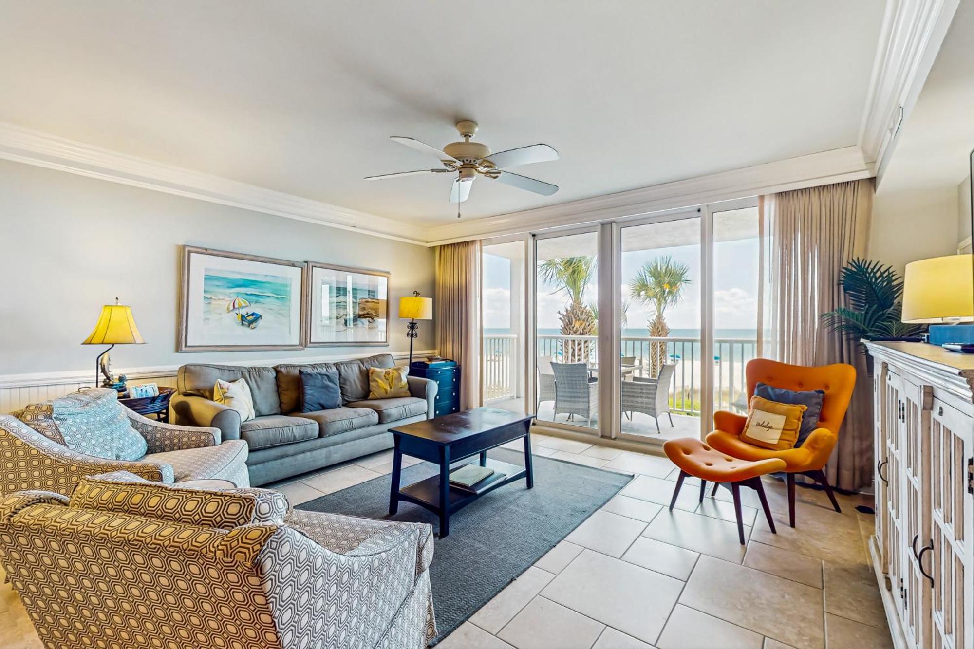 Ferienwohnung Romar Tower #2A Orange Beach Exterior foto